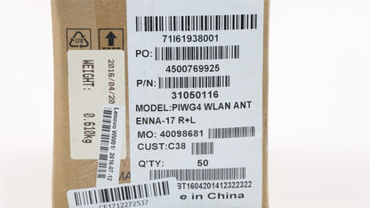 Lenovo IdeaPad G770 G780 Z500 Wi-Fi Wifi Wireless Antenna 31050116
