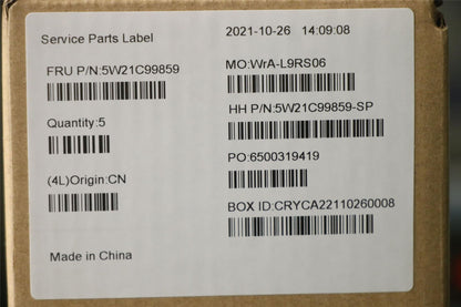 Lenovo WEARABLE Cosmetic Frame 5W21C99859