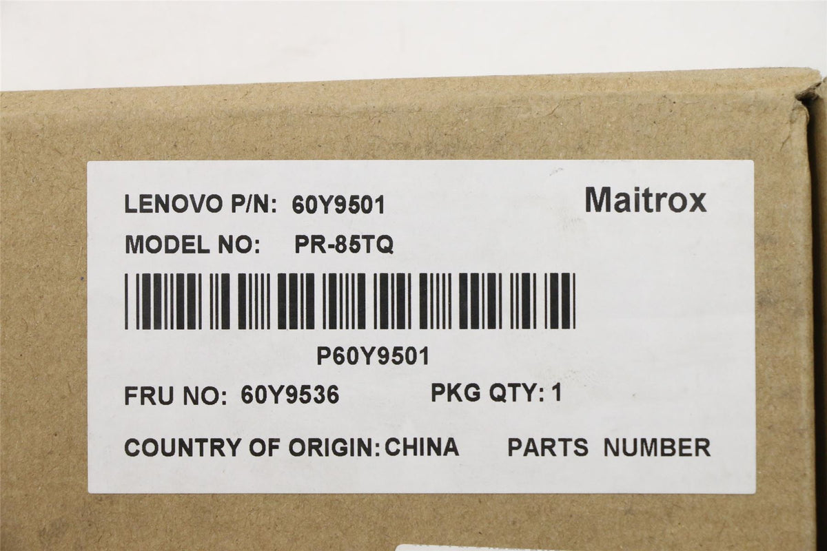Lenovo PR-KBD TUR Turkish Keyboard 60Y9466