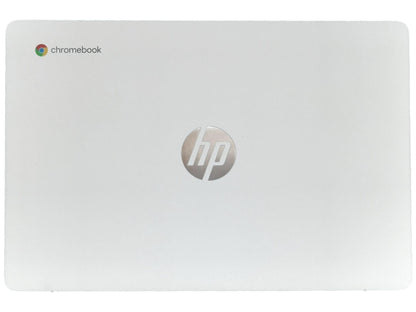 HP Chromebook 14A-NA Rear Housing Back LCD Lid Cover Case White L91531-001