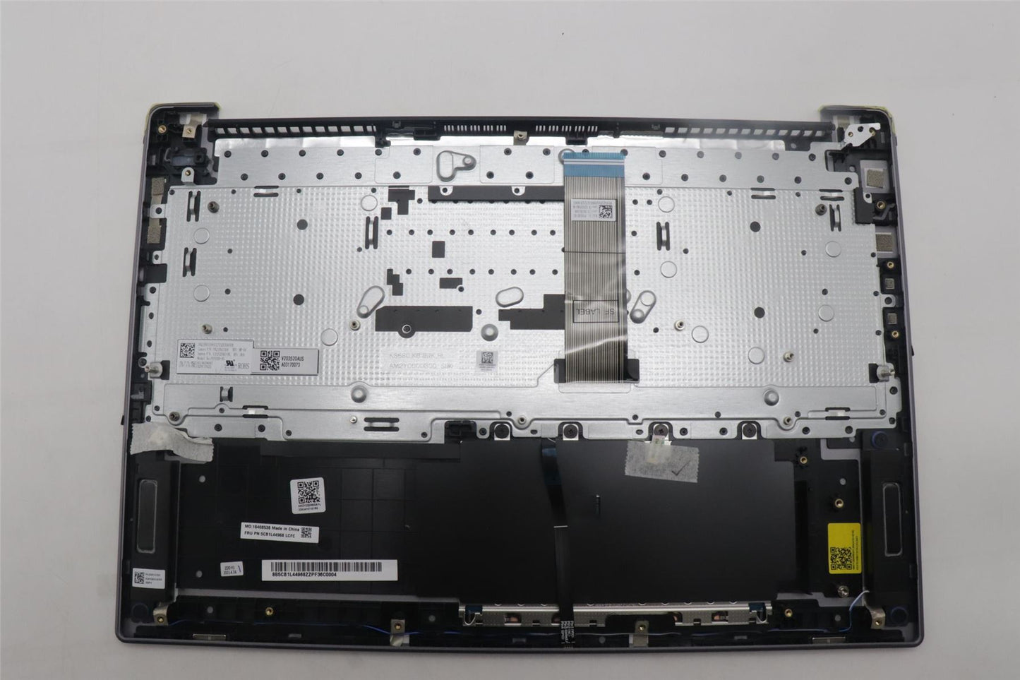 Lenovo IdeaPad 5 16IRH8 Palmrest Cover Touchpad Keyboard Hungarian 5CB1L44968