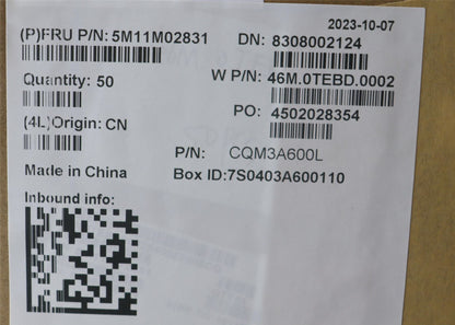 Lenovo MECH_ASM FRU MECH_ASM FP BTN,OG,K14 5M11M02831