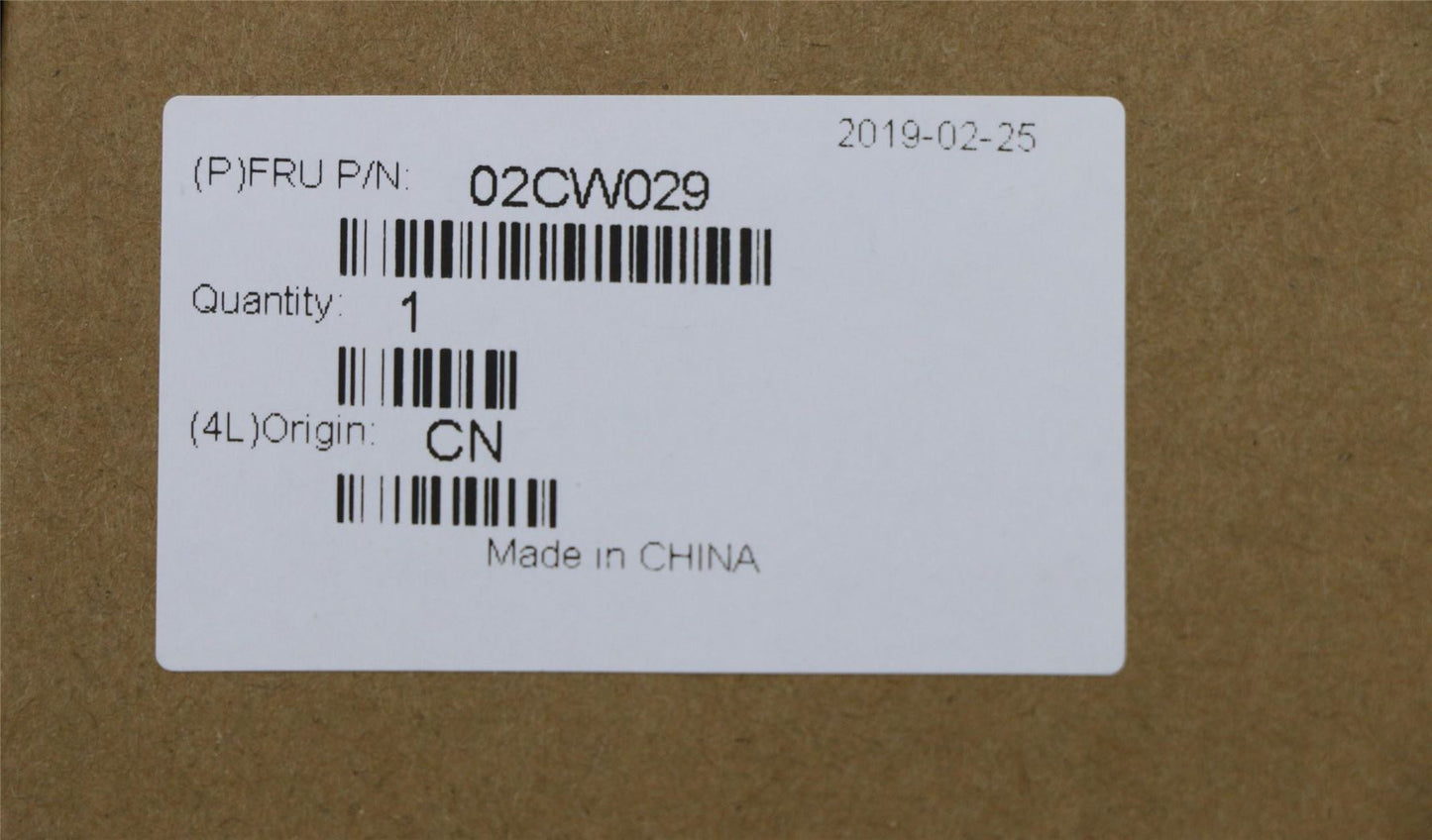 Lenovo MECH_ASM Camera Module,CA.2D 730S 02CW029