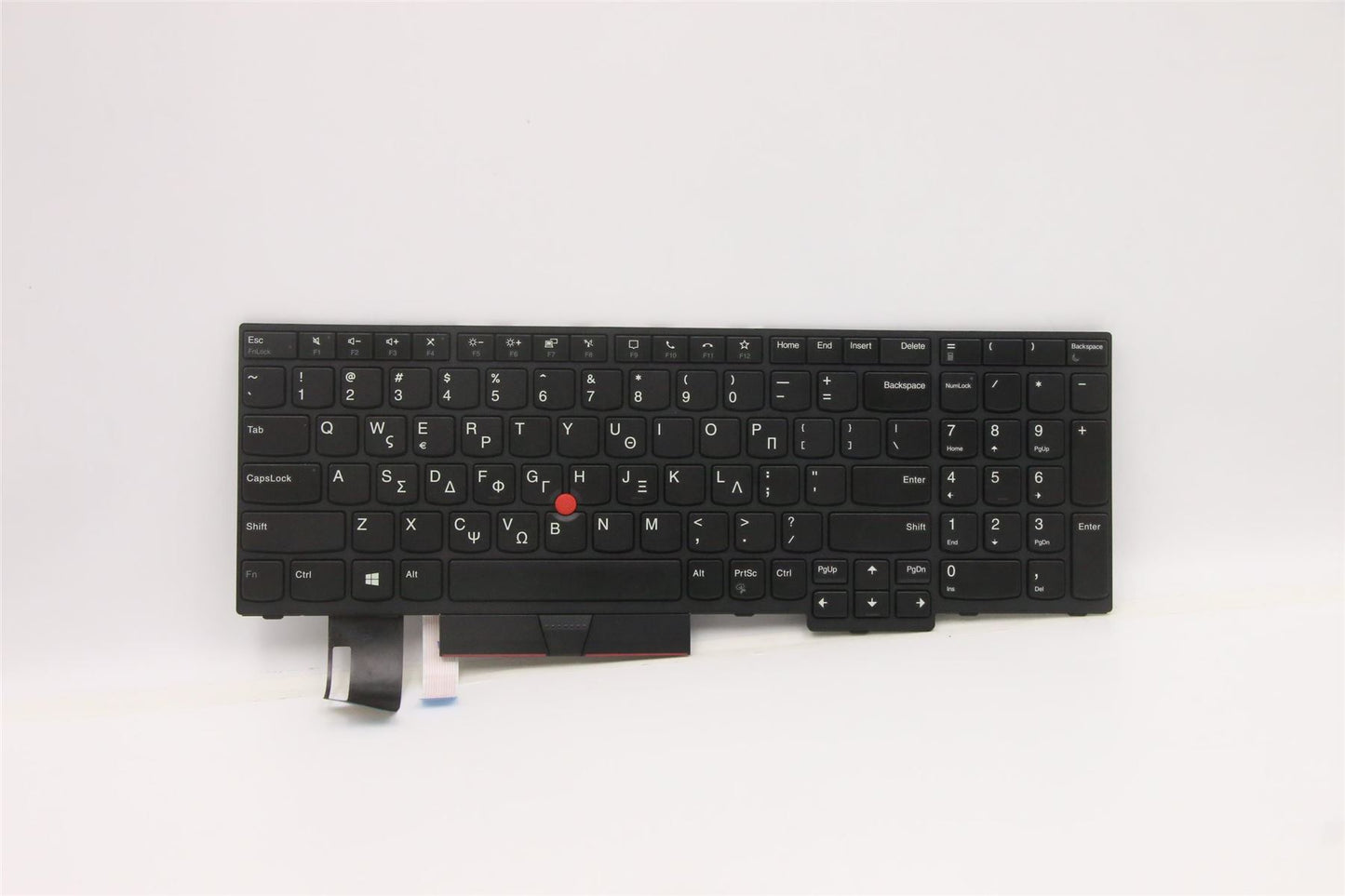 Lenovo ThinkPad P15s 2 T15 2 T15 Keyboard German Black 5N20V77975