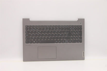 Lenovo ThinkBook 15P G2 ITH Palmrest Touchpad Cover Keyboard Belgian 5CB1D94946