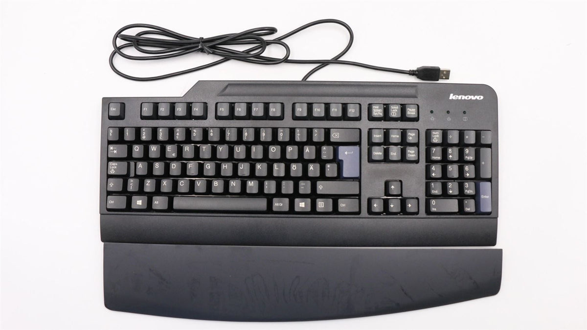 Lenovo Swedish/Finn Keyboard 03X8624