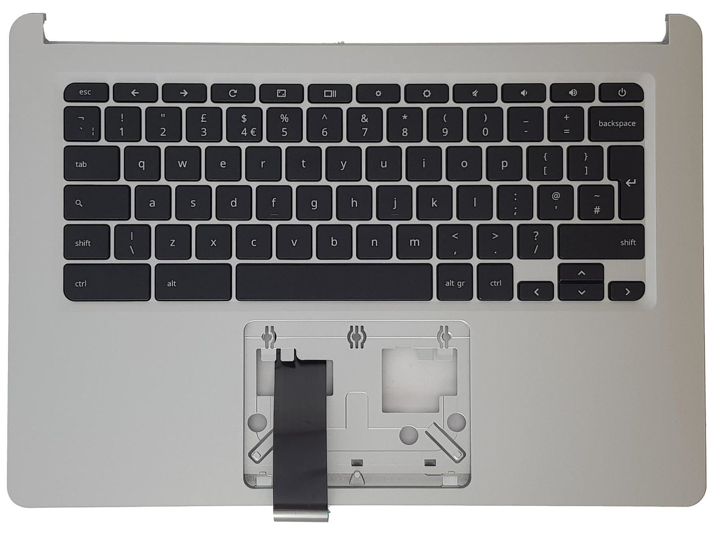 Acer Chromebook A515-55 CB314-1H CB314-1HT Palmrest Cover Keyboard 6B.HPYN7.002