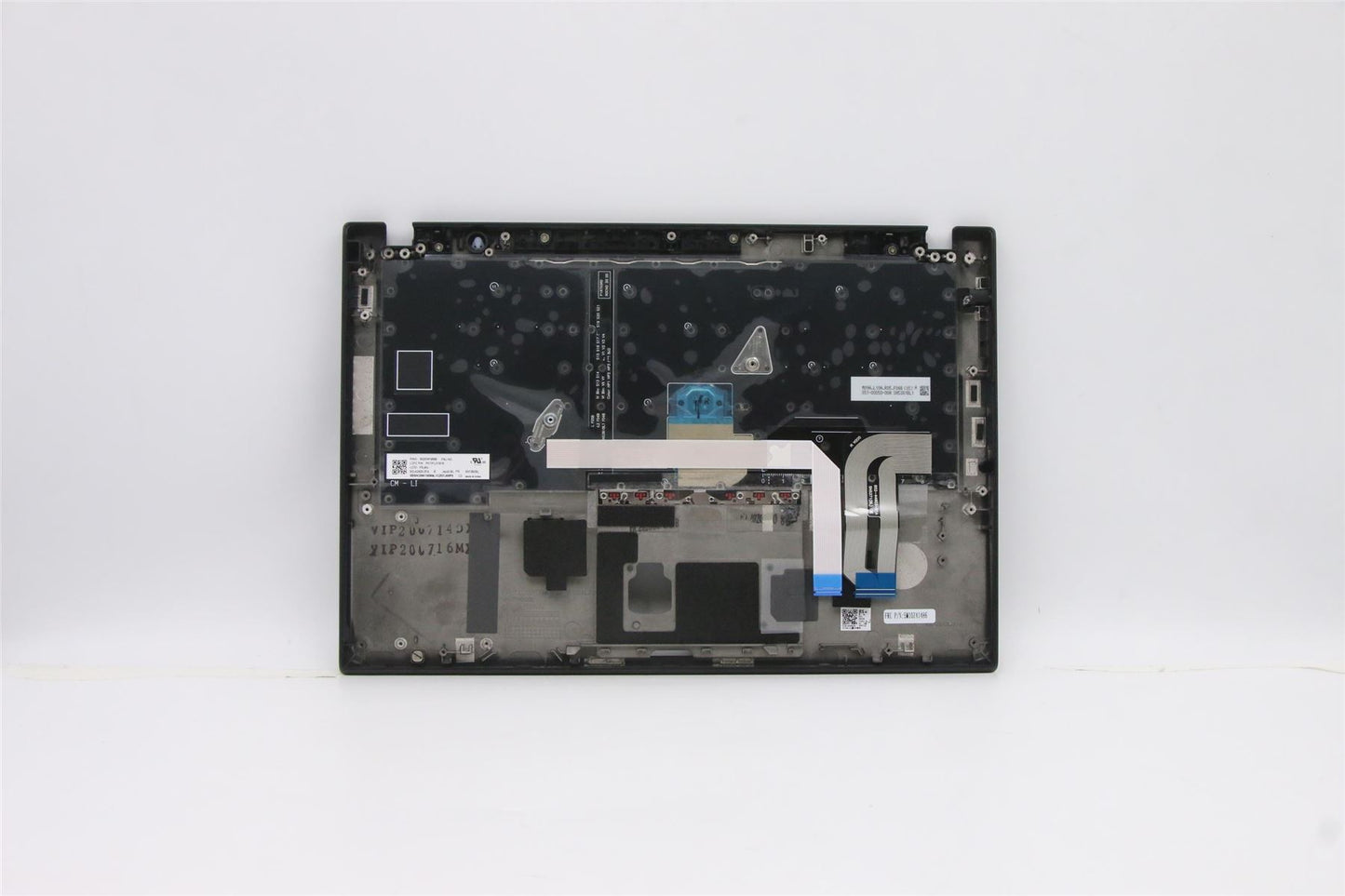Lenovo MECH_ASM CCov BLKB FRA UK(LTN)BK FPR_NFC 5M10Z41486