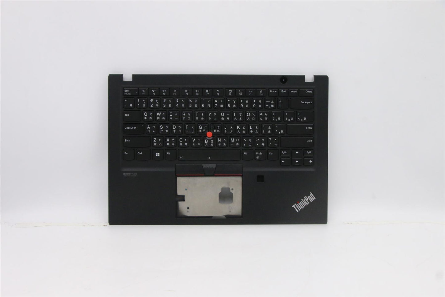 Lenovo MECH_ASM CCov BLKB TC US(LTN)BK FPR_NFC 5M10Z41545