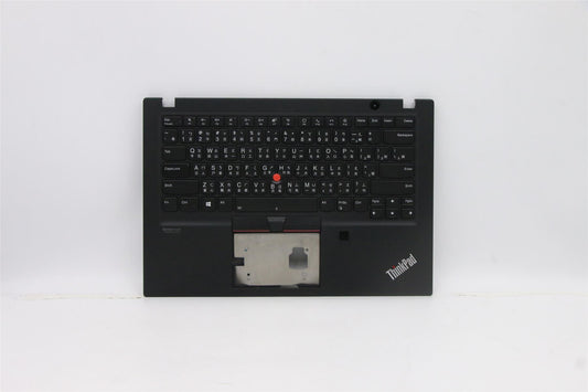 Lenovo MECH_ASM CCov BLKB TC US(LTN)BK FPR_NFC 5M10Z41545