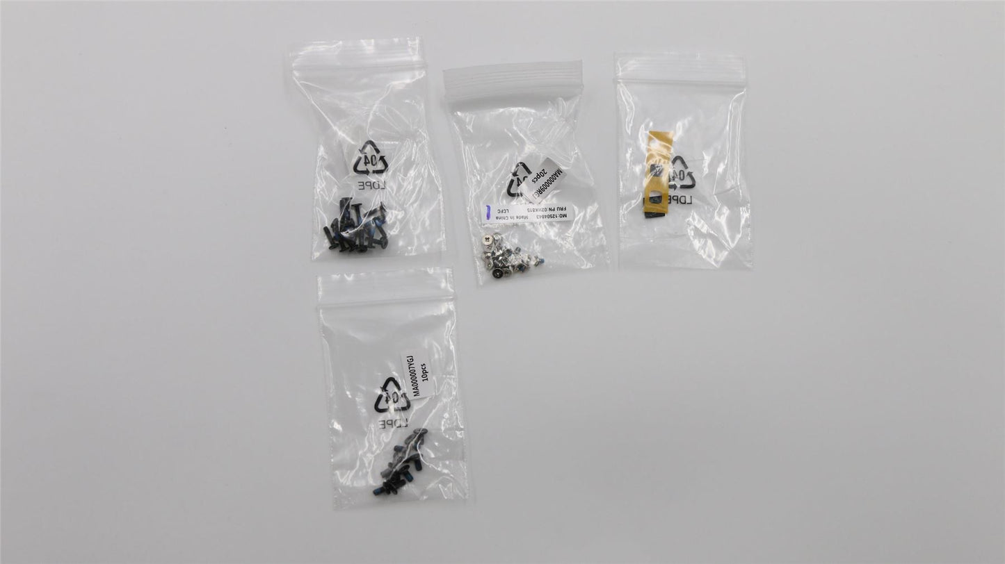 Lenovo SCREW Screw Kit 02HK815