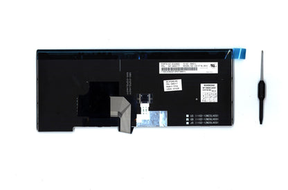 Lenovo CS13T, IS, CHY, Backlit Icelandic Keyboard 04X0117