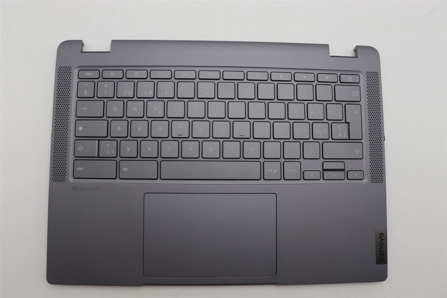 Lenovo Flex IP 5 14IRU7 Palmrest Cover Touchpad Keyboard Switzerland 5CB1M49372