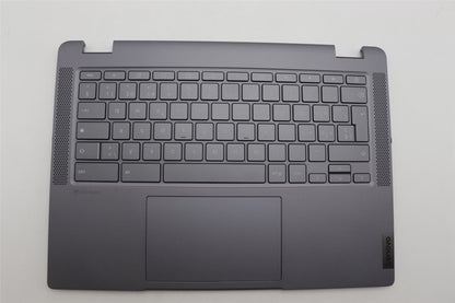 Lenovo Flex IP 5 14IRU7 Palmrest Cover Touchpad Keyboard Switzerland 5CB1M49372