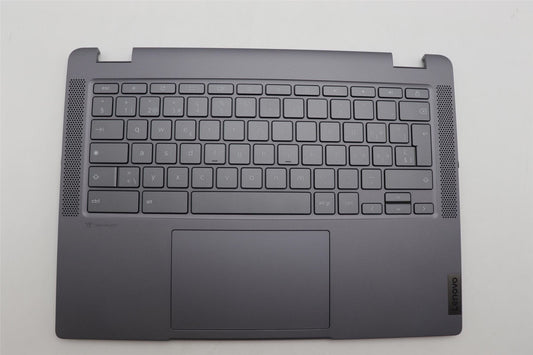 Lenovo Flex IP 5 14IRU7 Palmrest Cover Touchpad Keyboard Switzerland 5CB1M49372