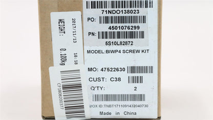Lenovo SCREW Screw Pack C 80UC 5S10L82872