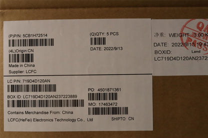 Lenovo Upper Case ASM_FRA L82RM AB_NFP_BL 5CB1H72514