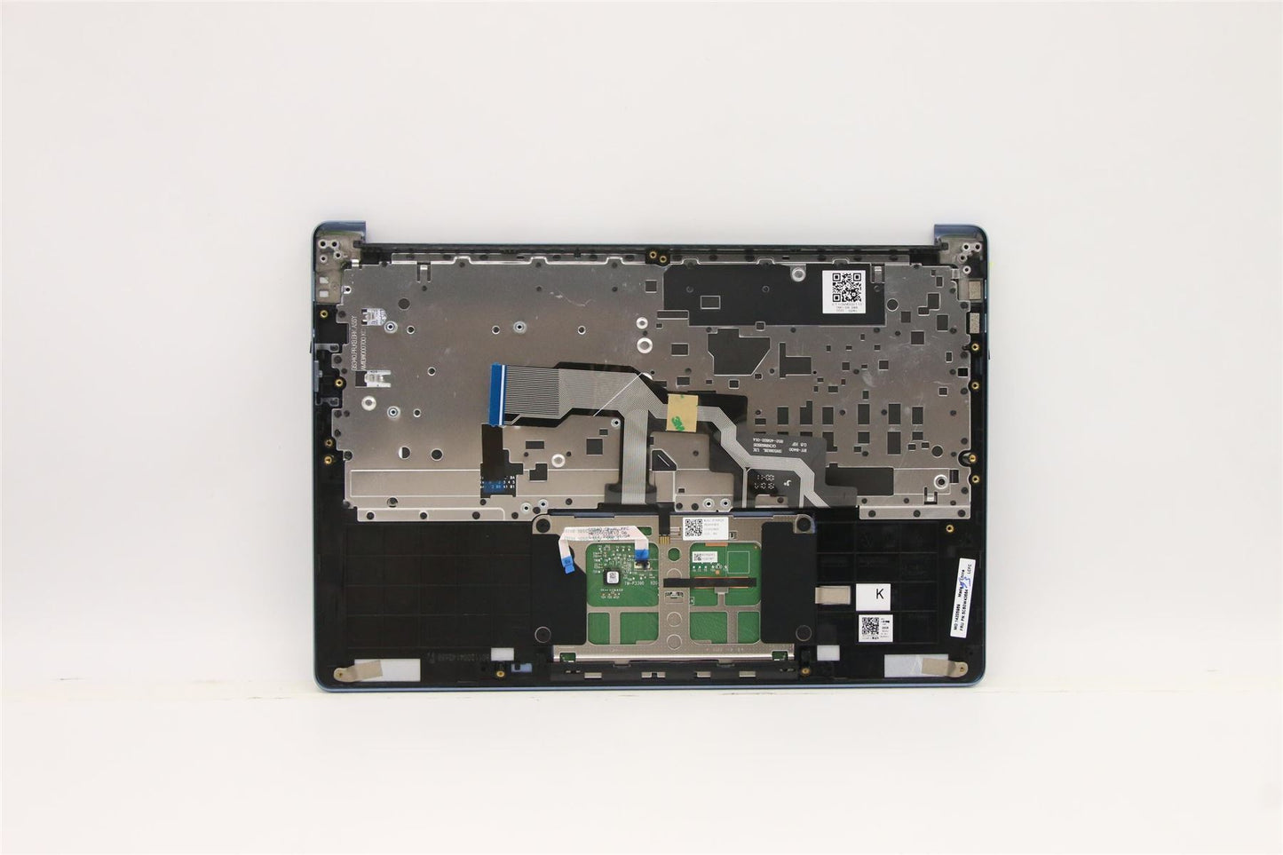 Lenovo IdeaPad S540-13IML Palmrest Cover Touchpad Keyboard Blue 5CB0W43684