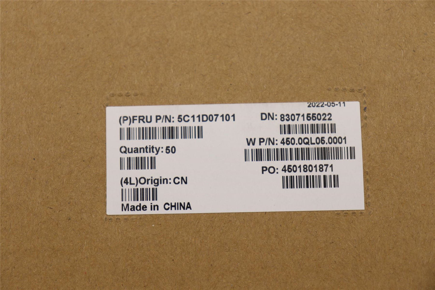 Lenovo CABLE-FFC,SUBCARD 5C11D07101