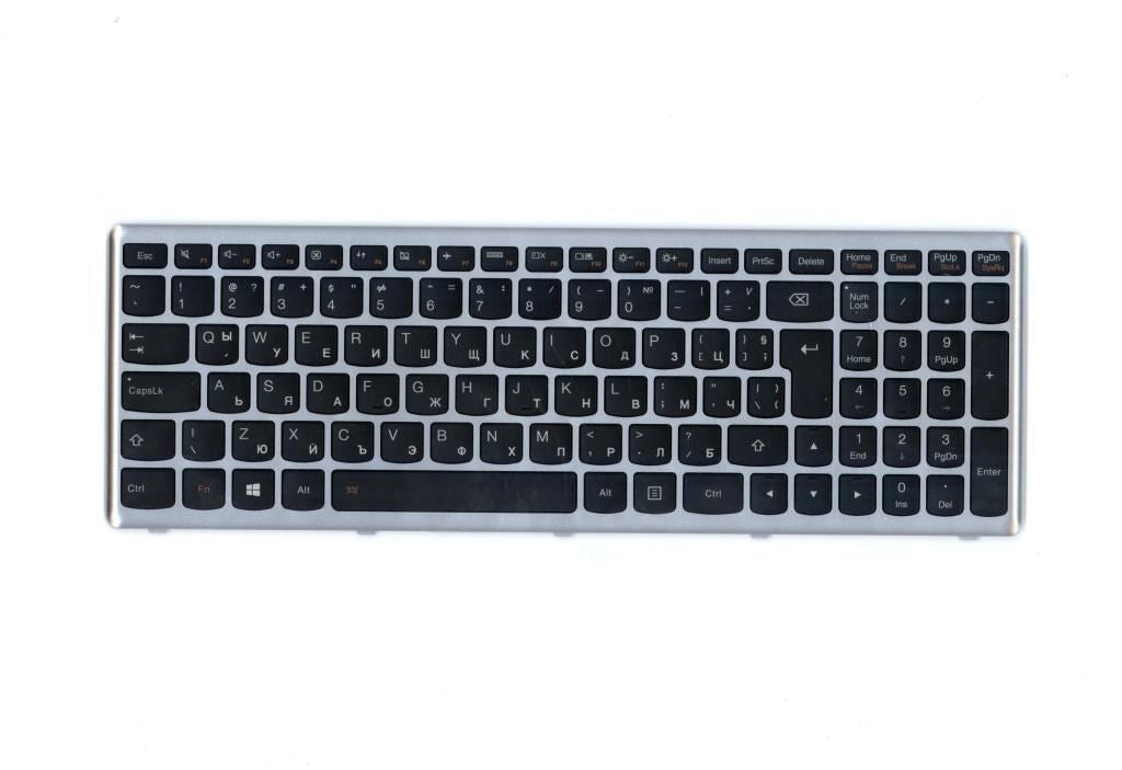 Lenovo DFT6B1BUL103KeyBlkKeySlvFrameBL KBD Keyboard 25211321