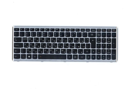 Lenovo DFT6B1BUL103KeyBlkKeySlvFrameBL KBD Keyboard 25211321