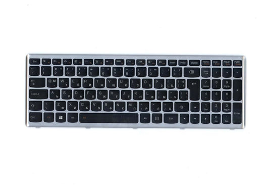 Lenovo DFT6B1BUL103KeyBlkKeySlvFrameBL KBD Keyboard 25211321