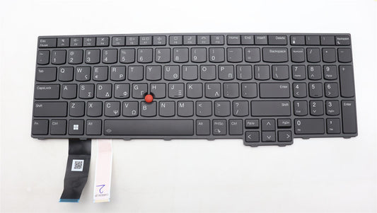 Lenovo NB_KYB CS23 NM TOP,BK-BL,PMX,GRE 5N21K05164