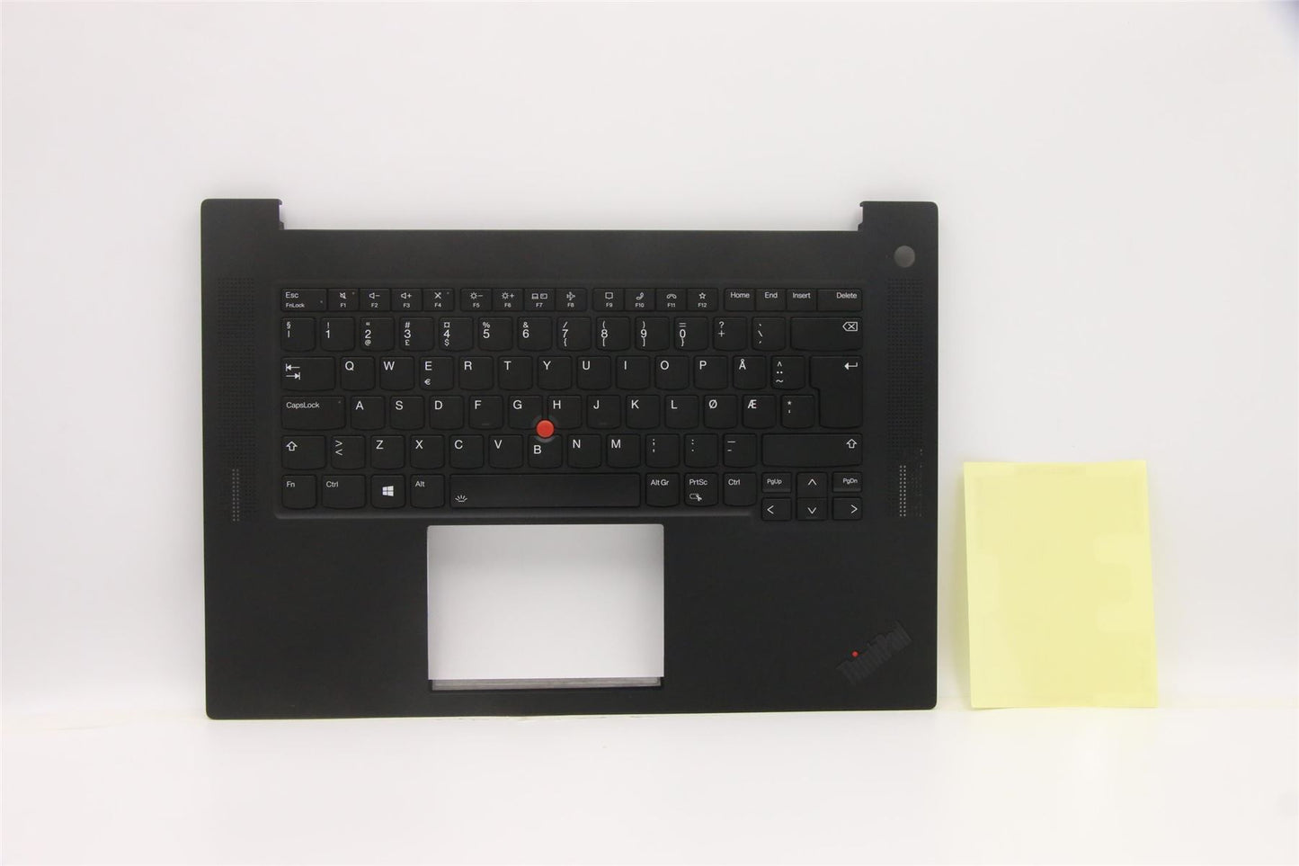 Lenovo WW C-Cvr+NOR KB ASM,CHY 5M11D12207