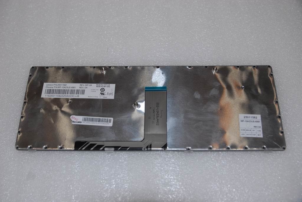 Lenovo CCY T2T7 84KEY ORG KBD US English Keyboard 25011582