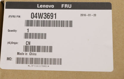 Lenovo MECHA FRU Keyboard Bezel w/ FP 04W3691