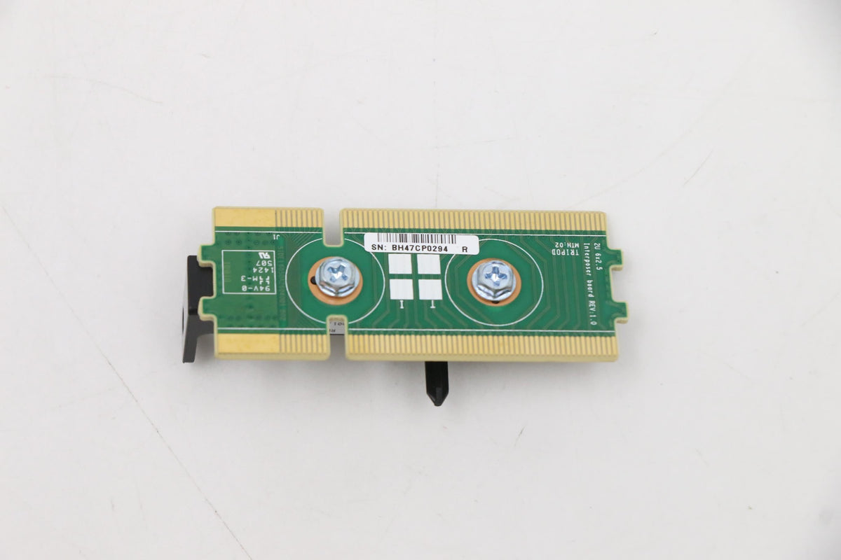 Lenovo Straight Interposer Board 00FC143