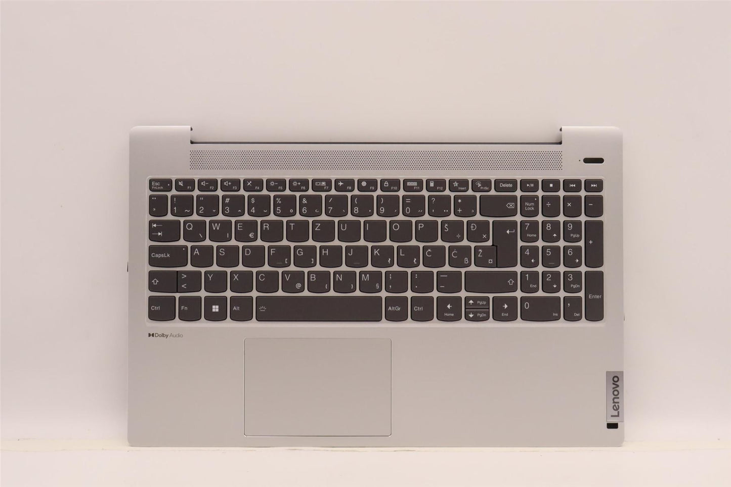Lenovo COVER Upper Case ASM_SLVL82SFFP_CG_BL_ML 5CB1J00364