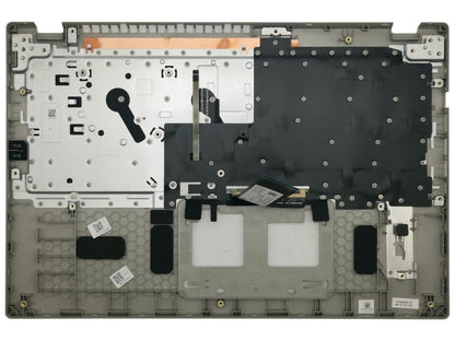 Acer Aspire AV15-51 Palmrest Cover Keyboard French Grey Gray 6B.AYCN2.019