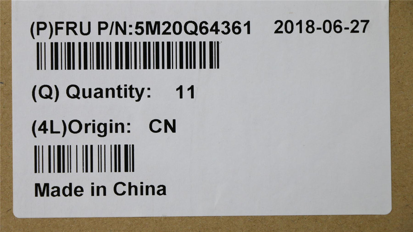 Lenovo 5M20Q64361 MECHANICAL DummySecondBattery C 81AY  MG