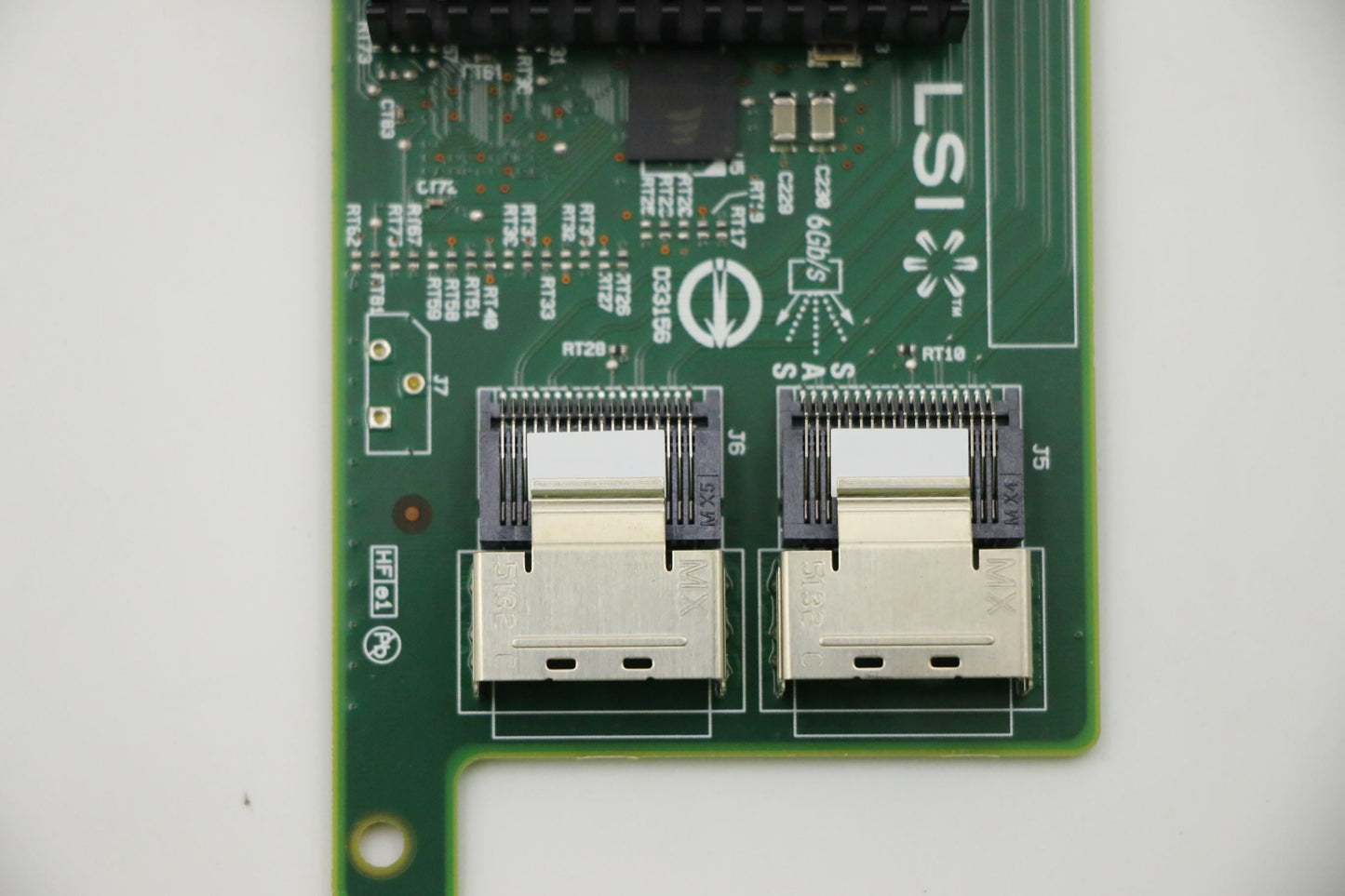 Lenovo LSI 9217-8i 6G Fru HBA Board 03X4446