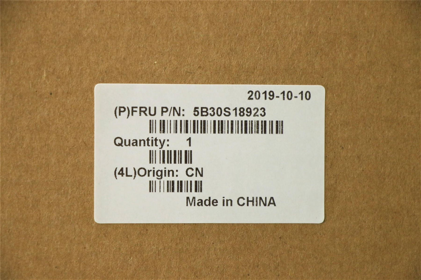Lenovo Yoga C940-14IIL Bezel front trim frame Cover Black 5B30S18923