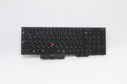 Lenovo ThinkPad T15p Gen 3 T15p Gen 2 T15p Gen 1 P15v Gen 3 Keyboard 5N20X22906