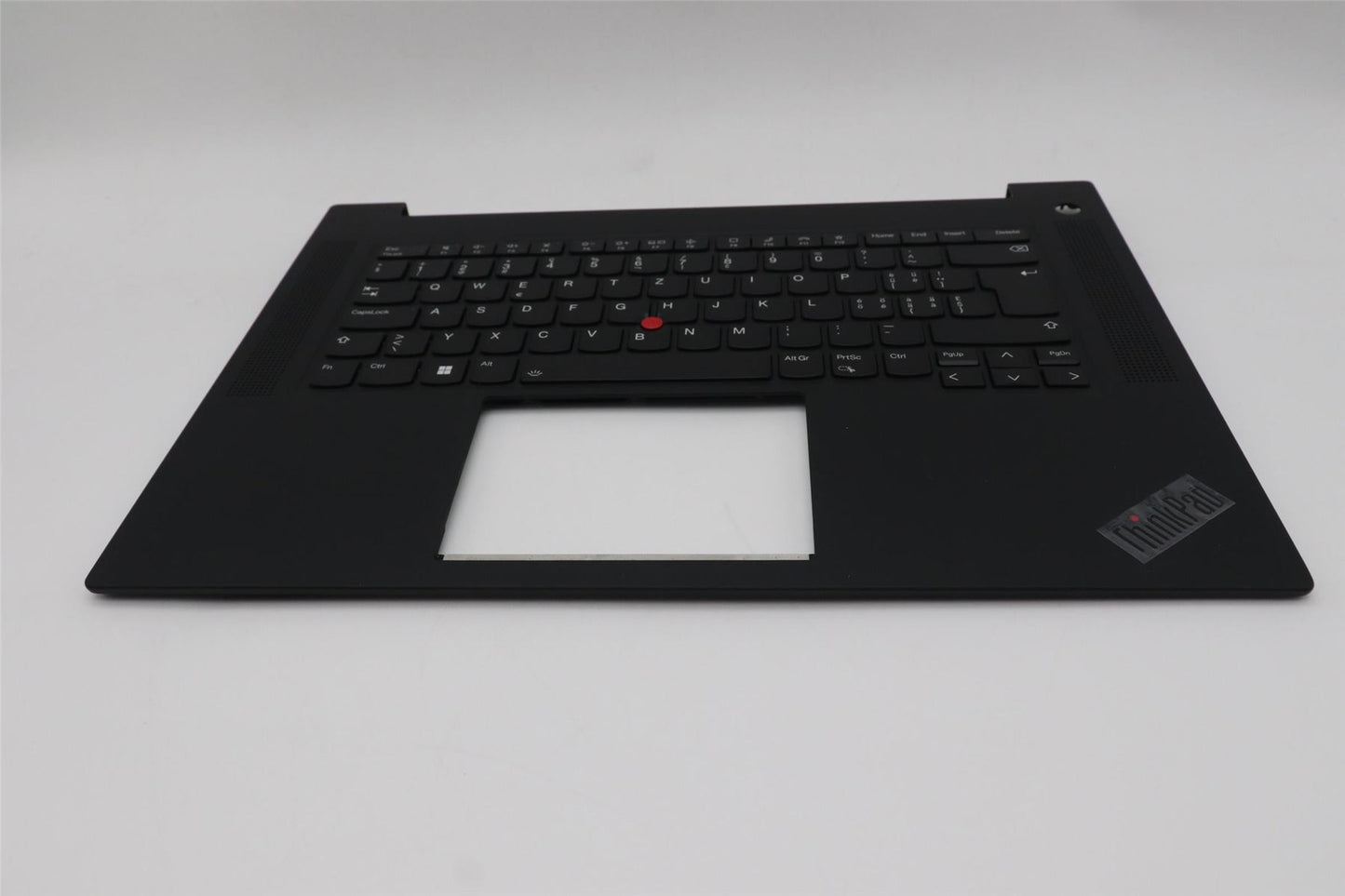 Lenovo Extreme P1 5 X1 5 Keyboard Palmrest Top Cover Swiss Black 5M11D12087