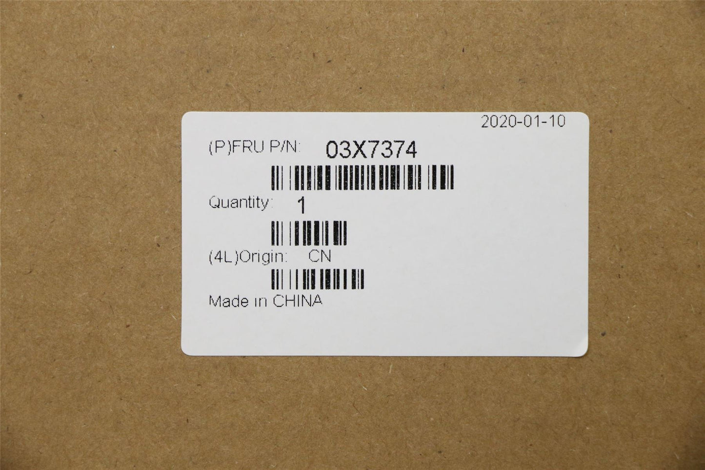 Lenovo KB MICE_BO FRU KBD Kazakhstan 03X7374