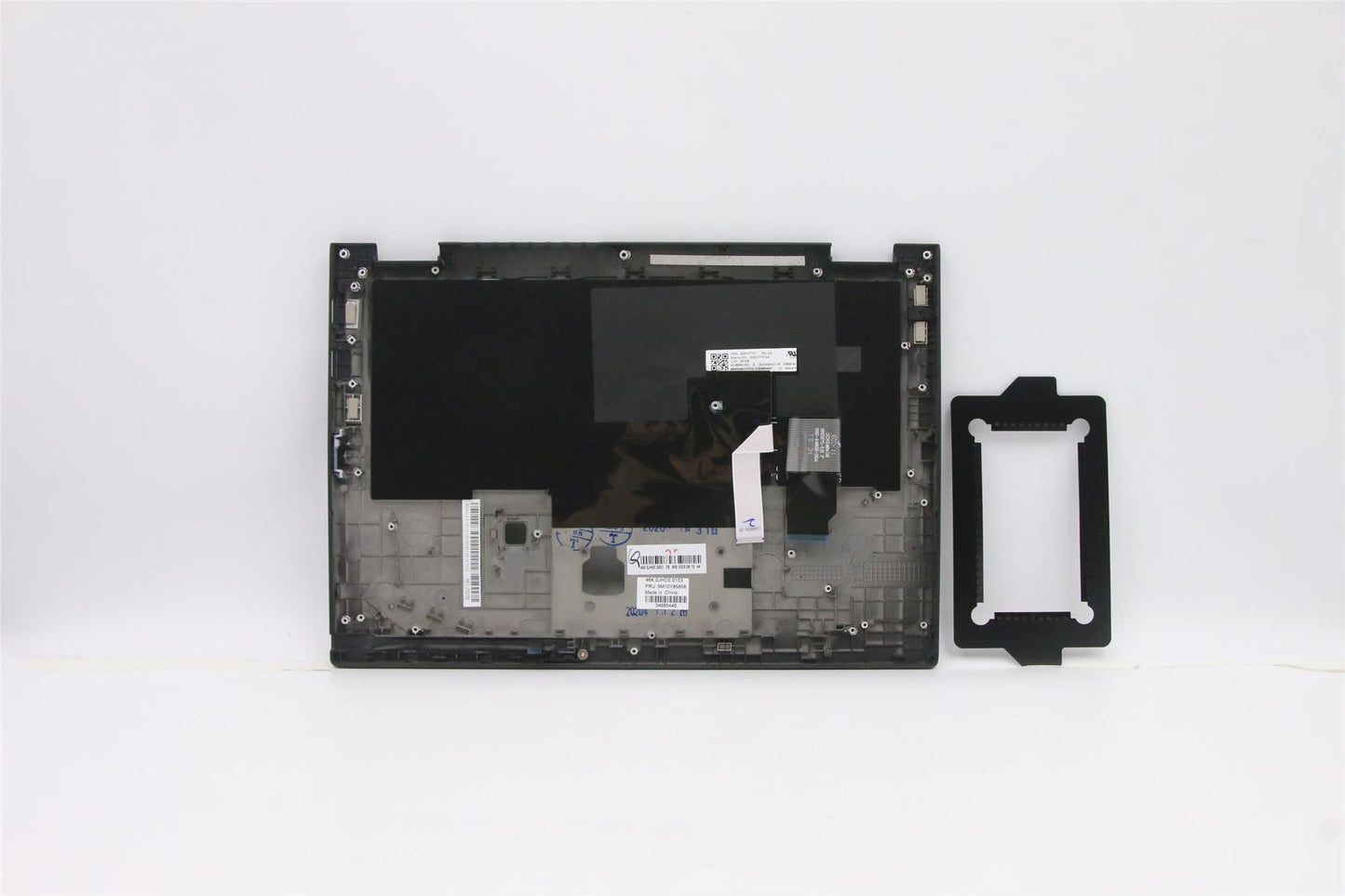 Lenovo Yoga X13 Gen 1 Palmrest Cover Keyboard Greek Black 5M10Y85858