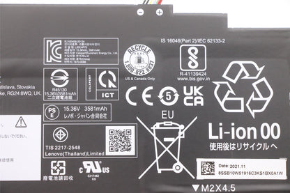 Lenovo ThinkPad T14s Gen 2 Battery 5B10W51815