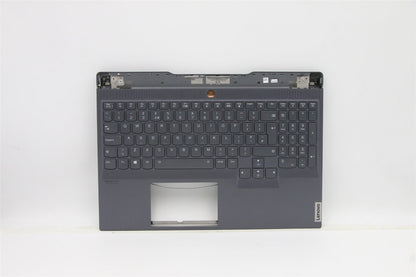 Lenovo Legion S7 15IMH5 Keyboard Palmrest Top Cover UK Europe Grey 5CB0Z97188