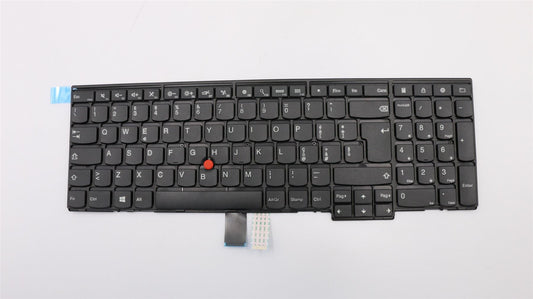 Lenovo ThinkPad T540p W550s L540 W540 T550 W541 T560 P50s Keyboard Black 04Y2365