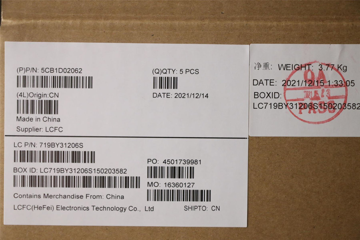 Lenovo IdeaPad 3-15ARE05 3-15IIL05 Keyboard Palmrest Top Cover Grey 5CB1D02062