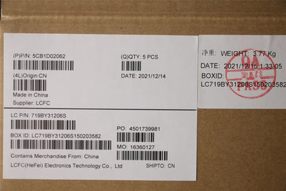 Lenovo IdeaPad 3-15ARE05 3-15IIL05 Keyboard Palmrest Top Cover Grey 5CB1D02062