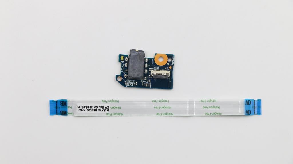 Lenovo CARDPOP Audio Board L 80TX W/Cable 5C50L46173