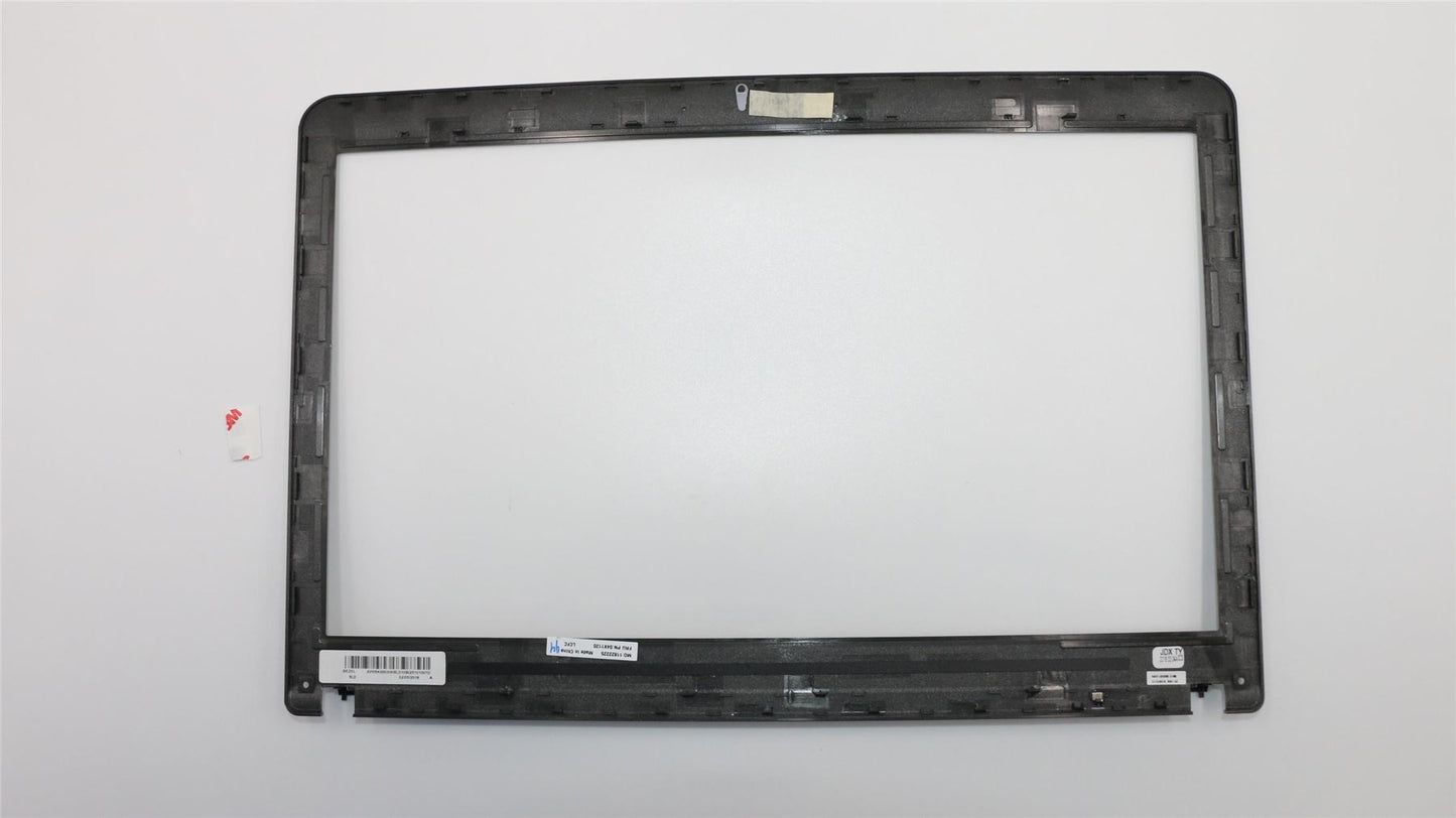 Lenovo Edge E531 Bezel front trim frame Cover Black 04X1120