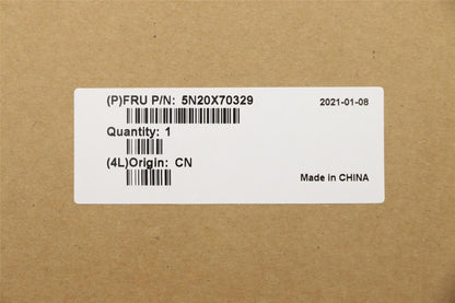 Lenovo ThinkPad T14 2 Keyboard Belgian Black Backlit 5N20X68851
