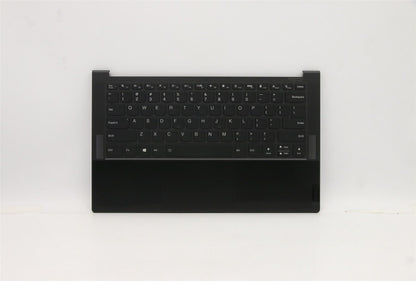 Lenovo IdeaPad 9-14ITL05 Palmrest Touchpad Cover Keyboard US Black 5CB1B34804