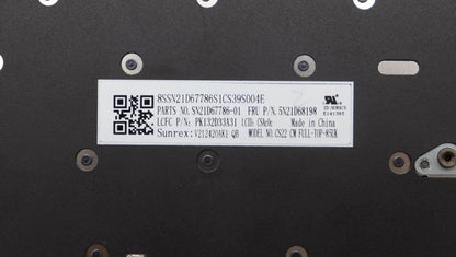 Lenovo ThinkPad T14 Gen 4 T14 Gen 3 P14s Gen 4 L14 Gen 4 Keyboard 5N21D68124
